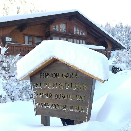 Haus Alpengruss Hotel Sankt Leonhard im Pitztal Eksteriør billede