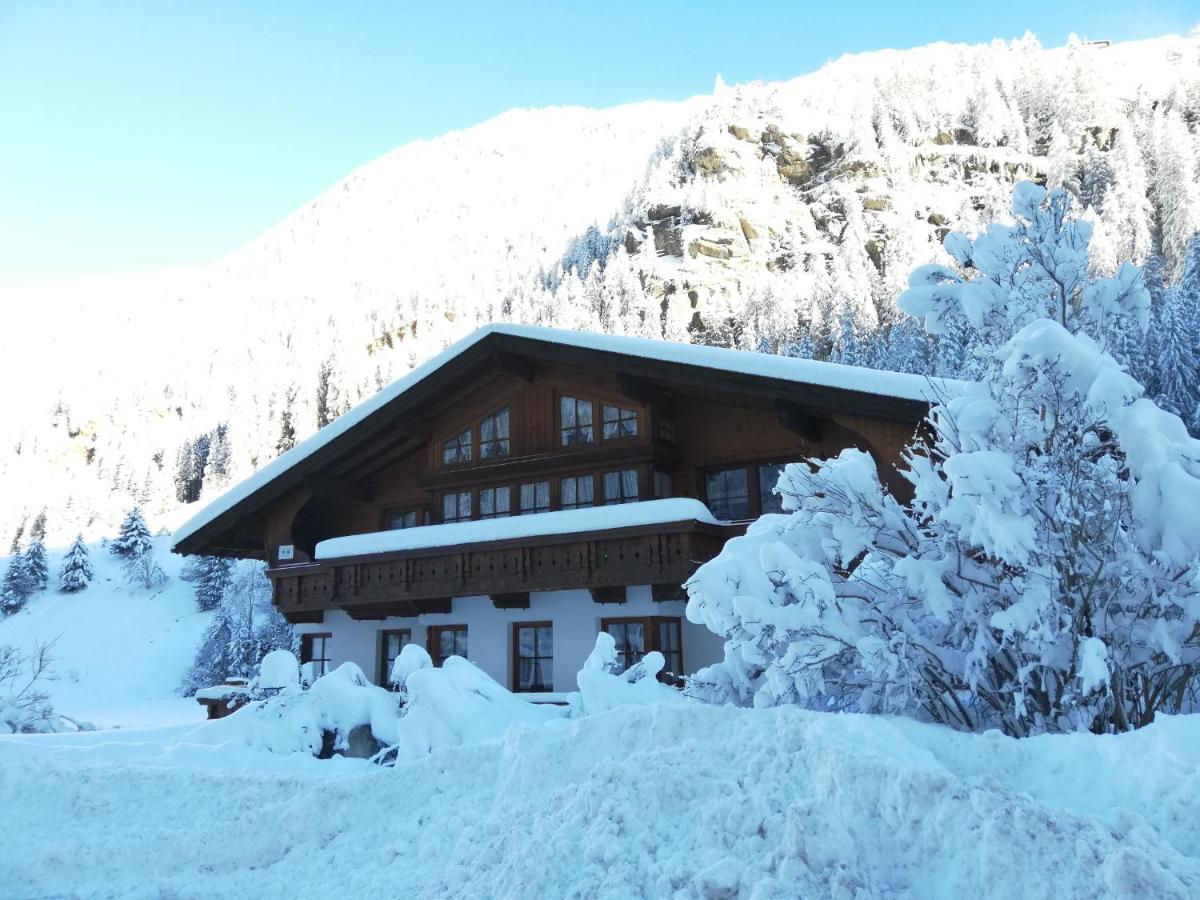 Haus Alpengruss Hotel Sankt Leonhard im Pitztal Eksteriør billede