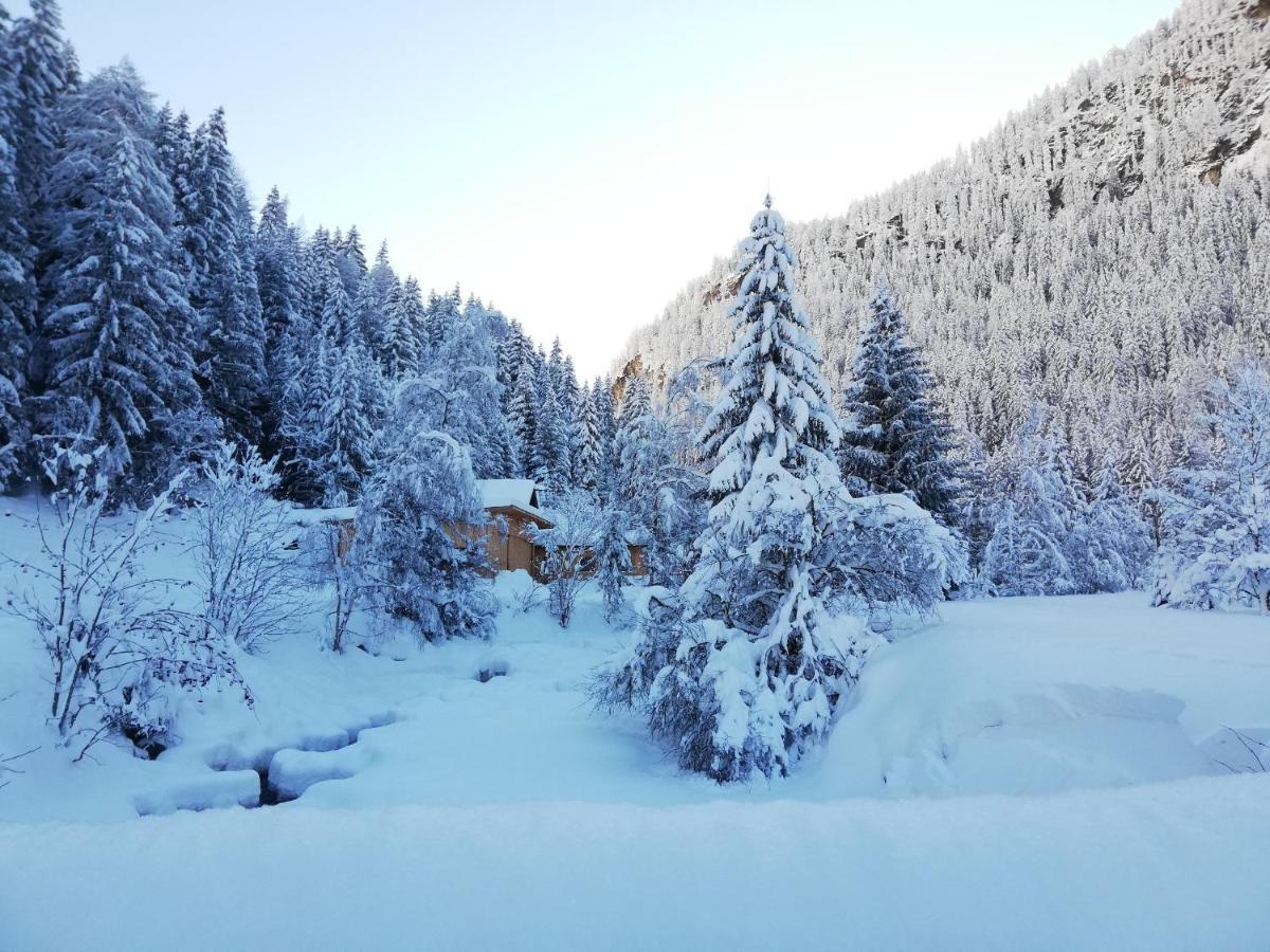 Haus Alpengruss Hotel Sankt Leonhard im Pitztal Eksteriør billede