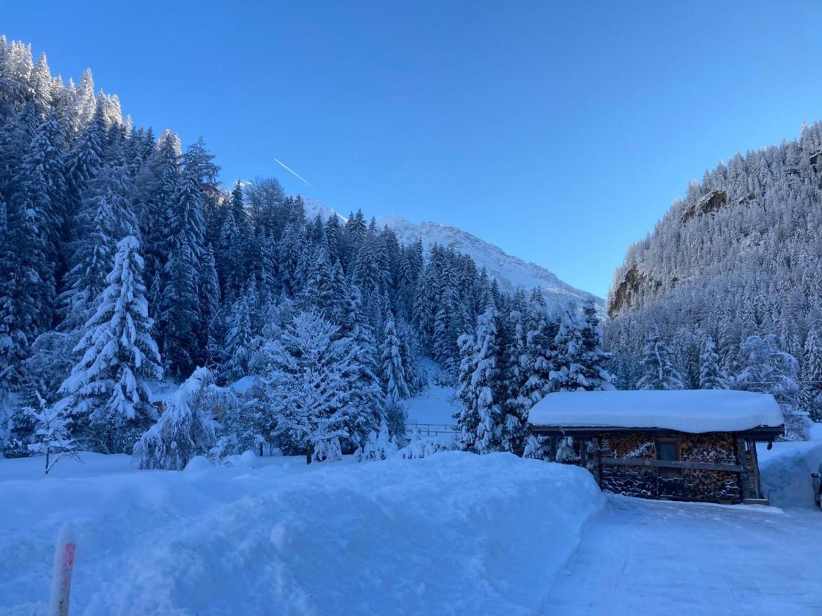 Haus Alpengruss Hotel Sankt Leonhard im Pitztal Eksteriør billede