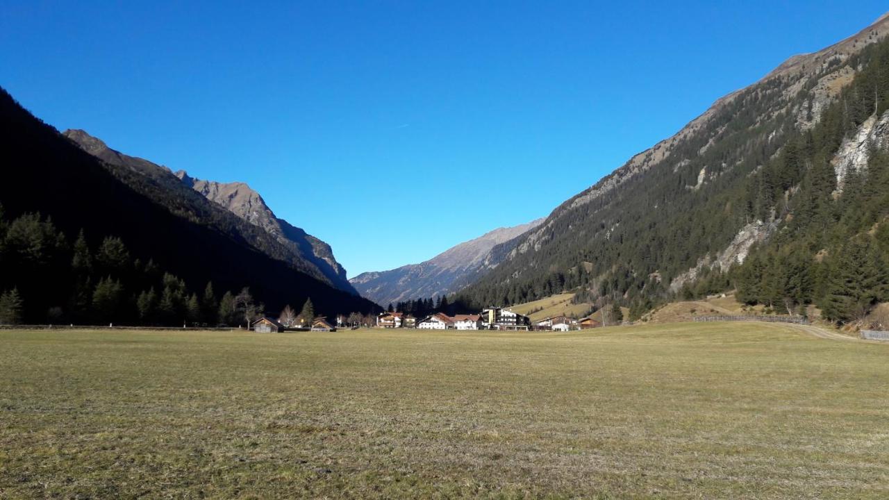 Haus Alpengruss Hotel Sankt Leonhard im Pitztal Eksteriør billede
