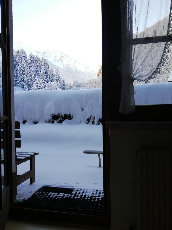 Haus Alpengruss Hotel Sankt Leonhard im Pitztal Eksteriør billede