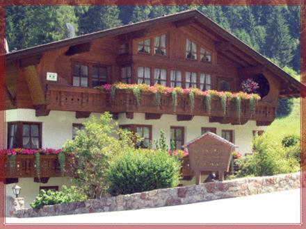 Haus Alpengruss Hotel Sankt Leonhard im Pitztal Eksteriør billede
