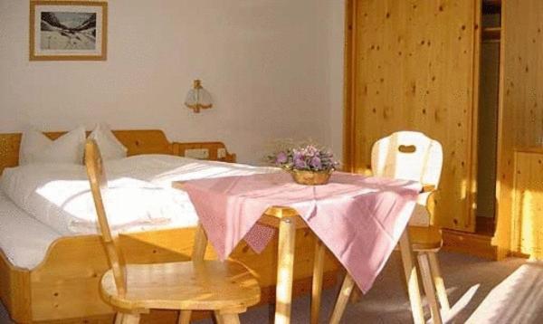 Haus Alpengruss Hotel Sankt Leonhard im Pitztal Eksteriør billede