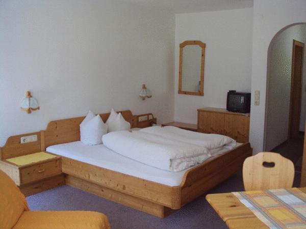Haus Alpengruss Hotel Sankt Leonhard im Pitztal Eksteriør billede